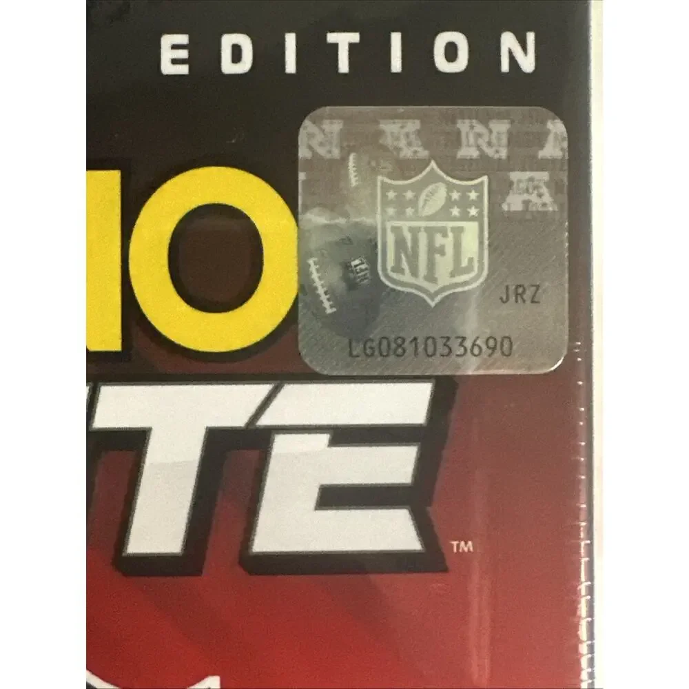 UNO Elite NFL 2025 Core Edition Booster Bundle Box 14 Packs 140 Cards Mattel NEW